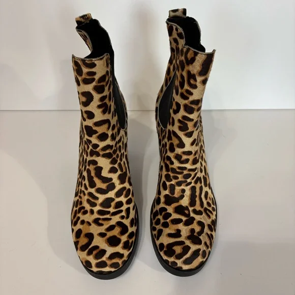 Crown Vintage Cheetah Print
Healed Chelsea Boot Size 8.5M - Picture 3 of 4